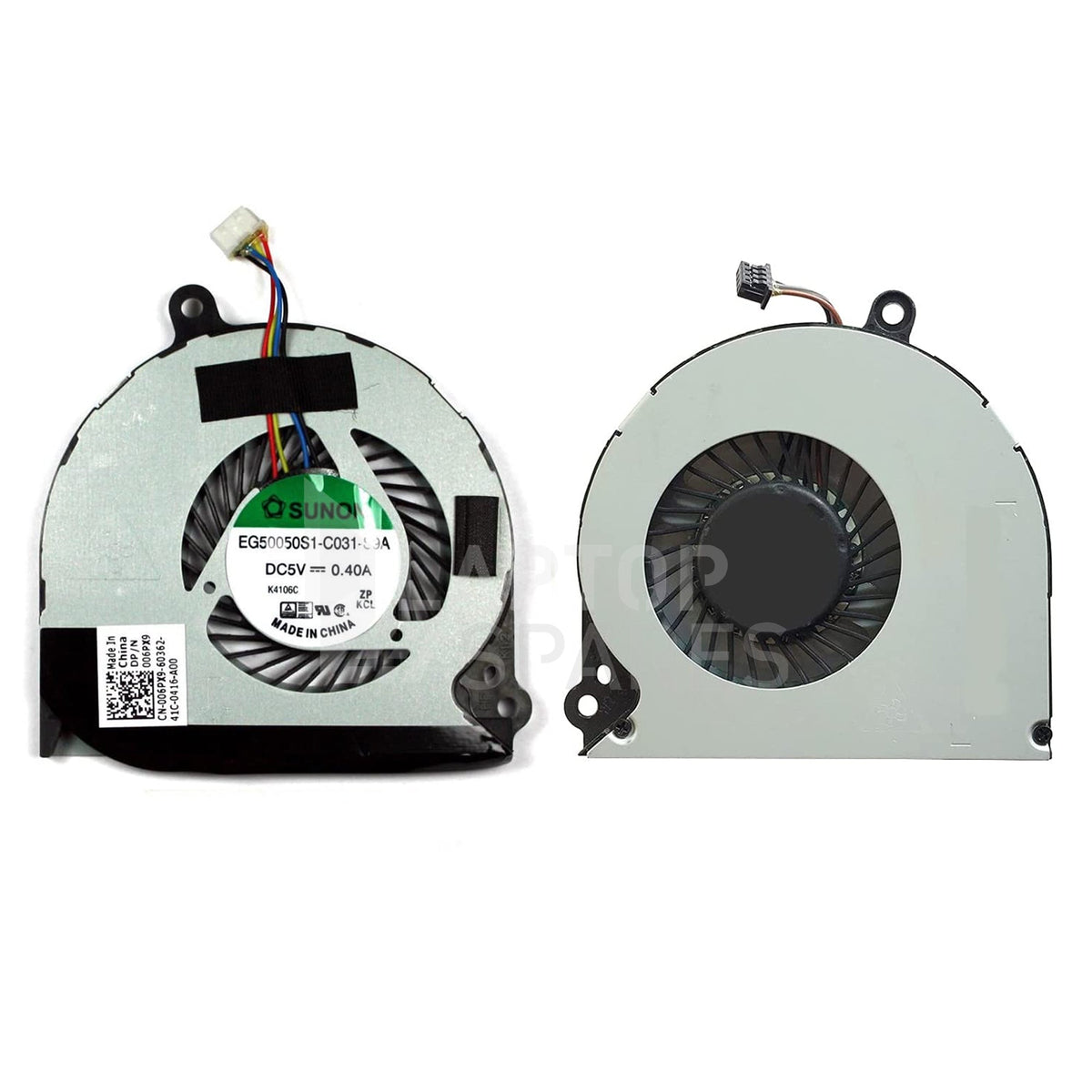 thumbnail image 2 of Dell Latitude E7440 / 7420 Laptop CPU Cooling Fan – DC28000D7SL, 06PX9, 5V, KSB05105HC 2 of 2
