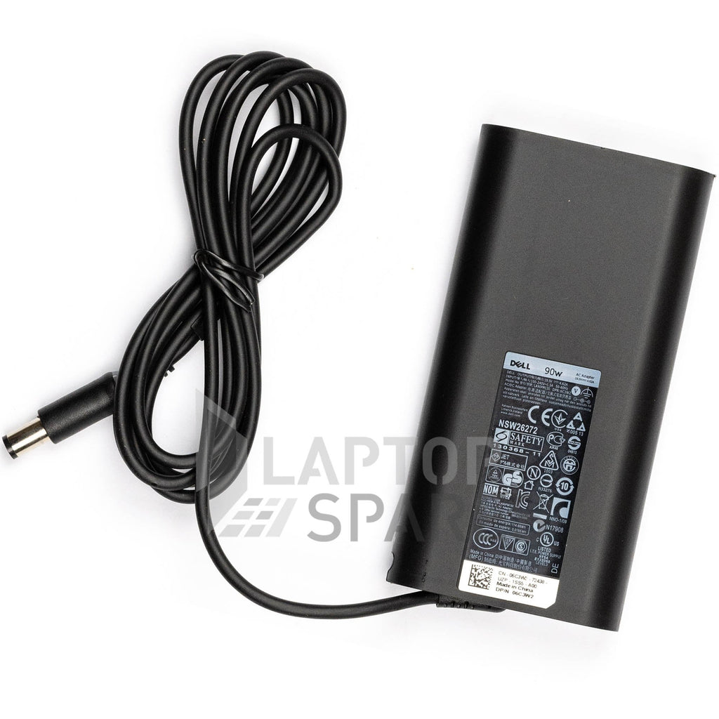 Dell 90W 19.5V 4.62A 7.4*5.0mm Round Shape Laptop AC Adapter Charger - Laptop Spares