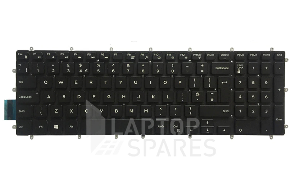 Lenovo US QWERTY Non-Backlit Keyboard Replacement For ThinkPad T580 & P52S (01HX219)