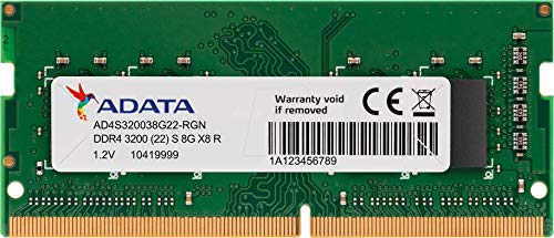 Sodimm A Data 8gb Ram ADATA 8GB DDR4 2400MHz SO-DIMM Laptop RAM