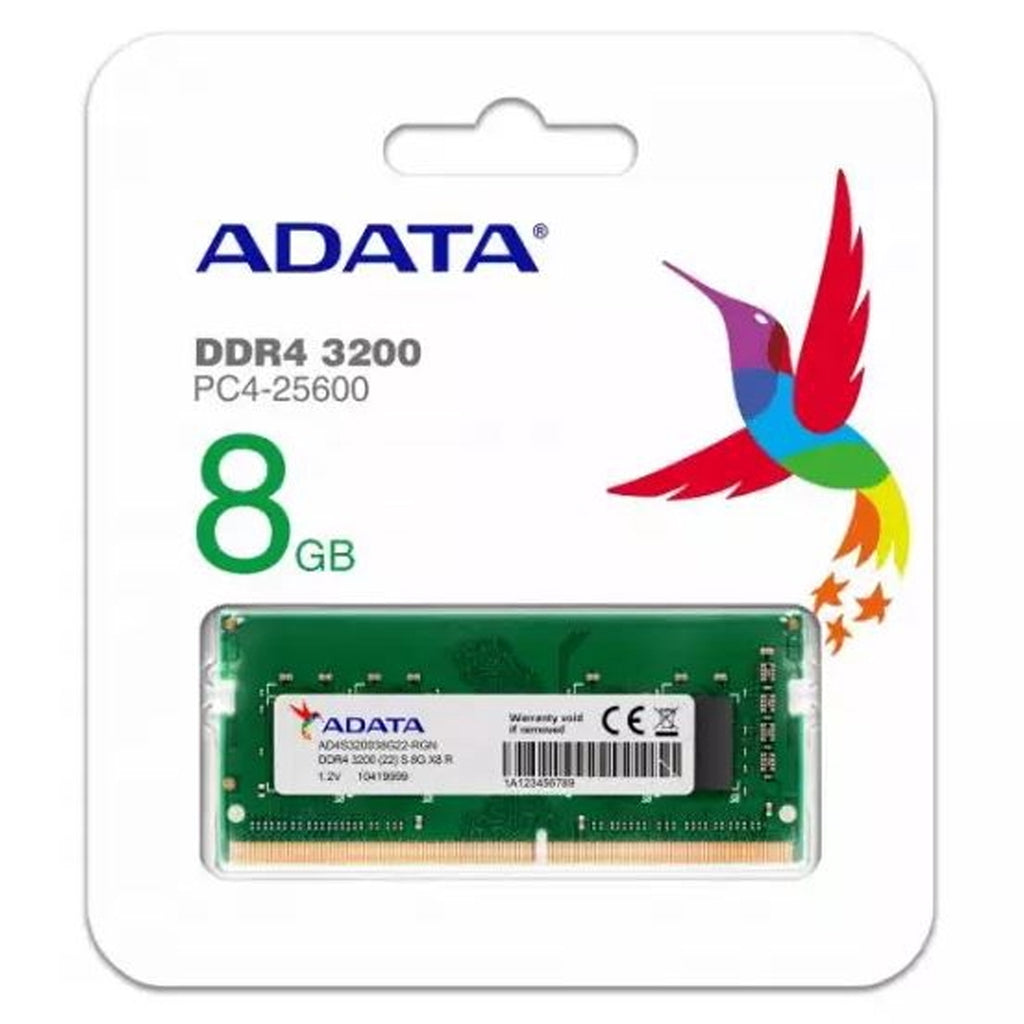 ADATA 8GB DDR4 3200MHz SO-DIMM LAPTOP RAM - Laptop Spares