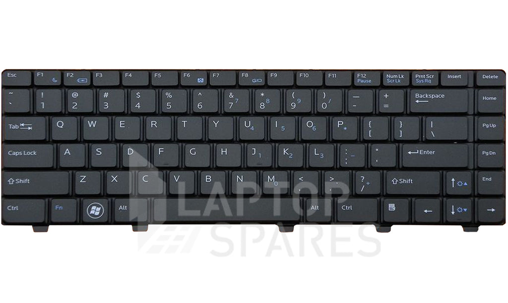 Dell Vostro 3300 3400 3500 Laptop Keyboard - Laptop Spares