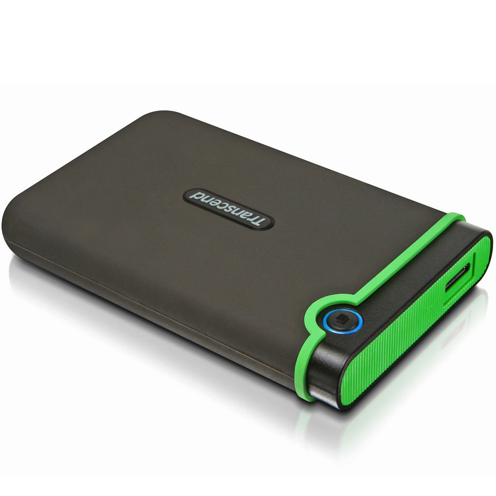 Transcend 25M3 USB 3.0 1TB External Hard Disk Shock Proof - Laptop Spares
