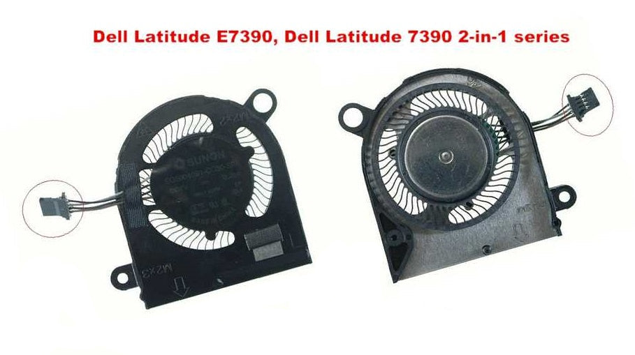 Dell Latitude 7390 2-in-1 CPU Fan - Laptop Spares