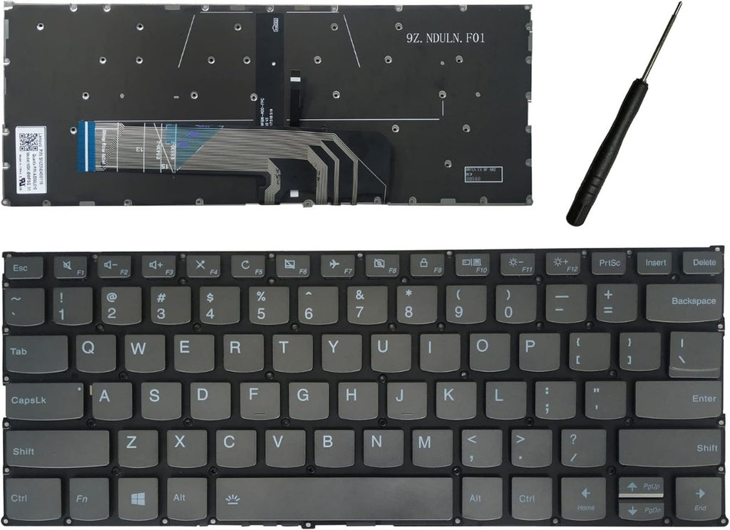ThinkBook 13s-IWL-IML 14s-IWL Backlit Keyboard US Layout - Laptop Spares