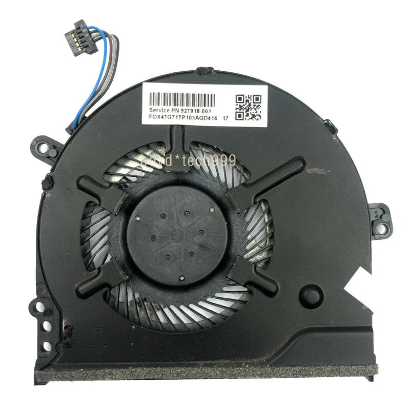 HP Pavilion 14-BK 14-BP 15-CC 15-CK Series Laptop CPU Cooling Fan - Laptop Spares