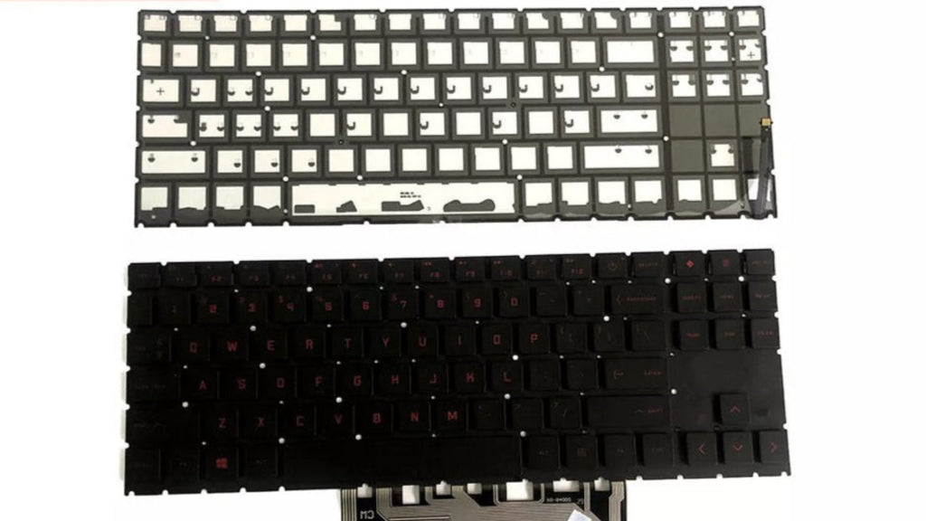HP 16-n0023dx 16-n0033dx 16-n0797nr 16-n0023 Backlit Keyboard Black - Laptop Spares