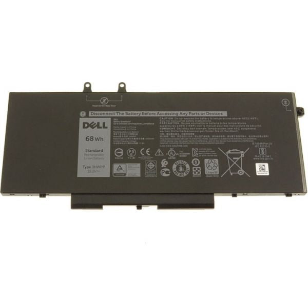 Dell Latitude 5511 5510 5501 Precision 3541 68 WH 3HWPP ORG Battery