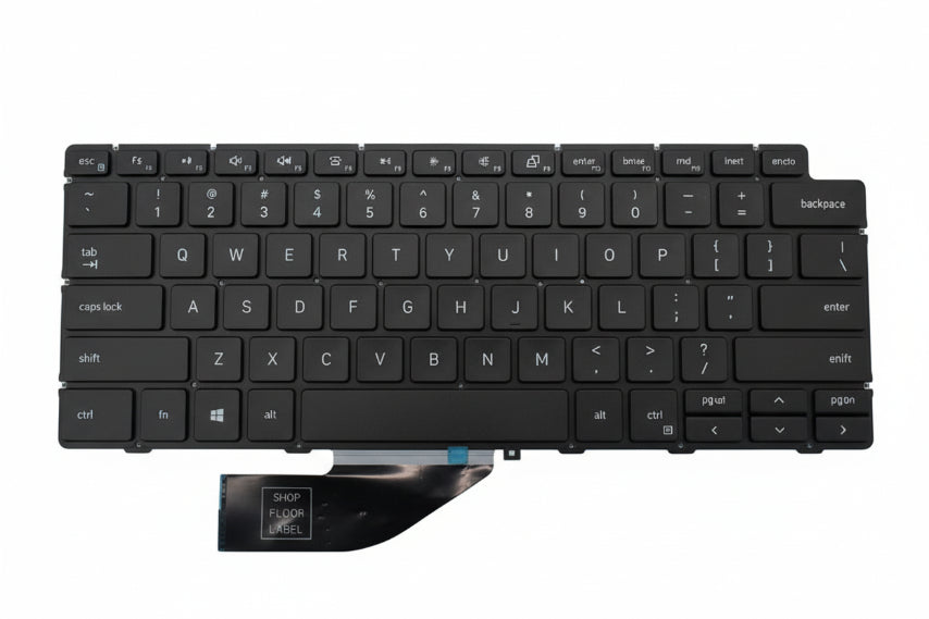 Dell XPS 13 7390 9310 2-in-1 Backlit Keyboard - Laptop Spares