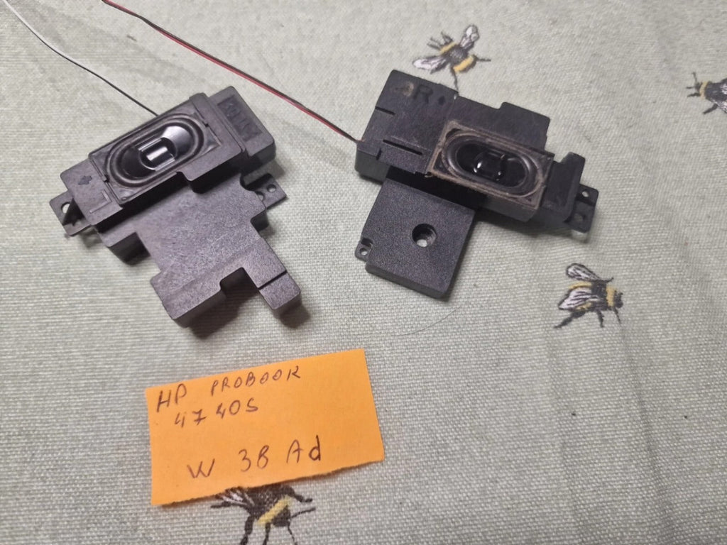 HP ProBook 4740s laptop internal Speakers Left & Right Laptop Spares