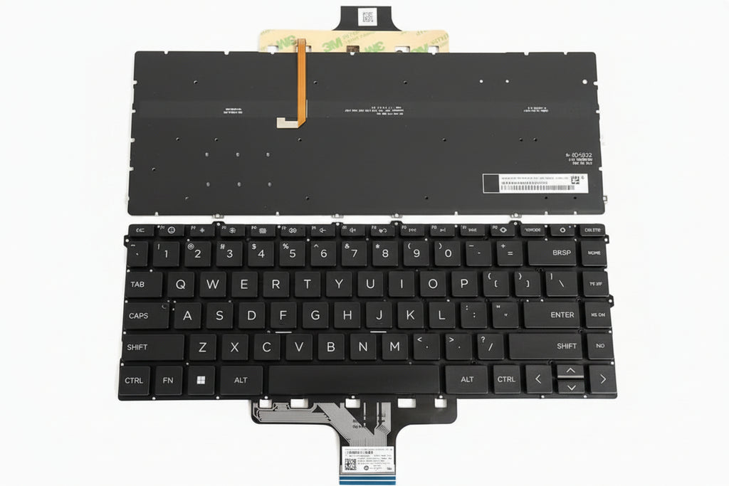 HP Envy X360 14-ES0033DX Backlight US Keyboard - Laptop Spares