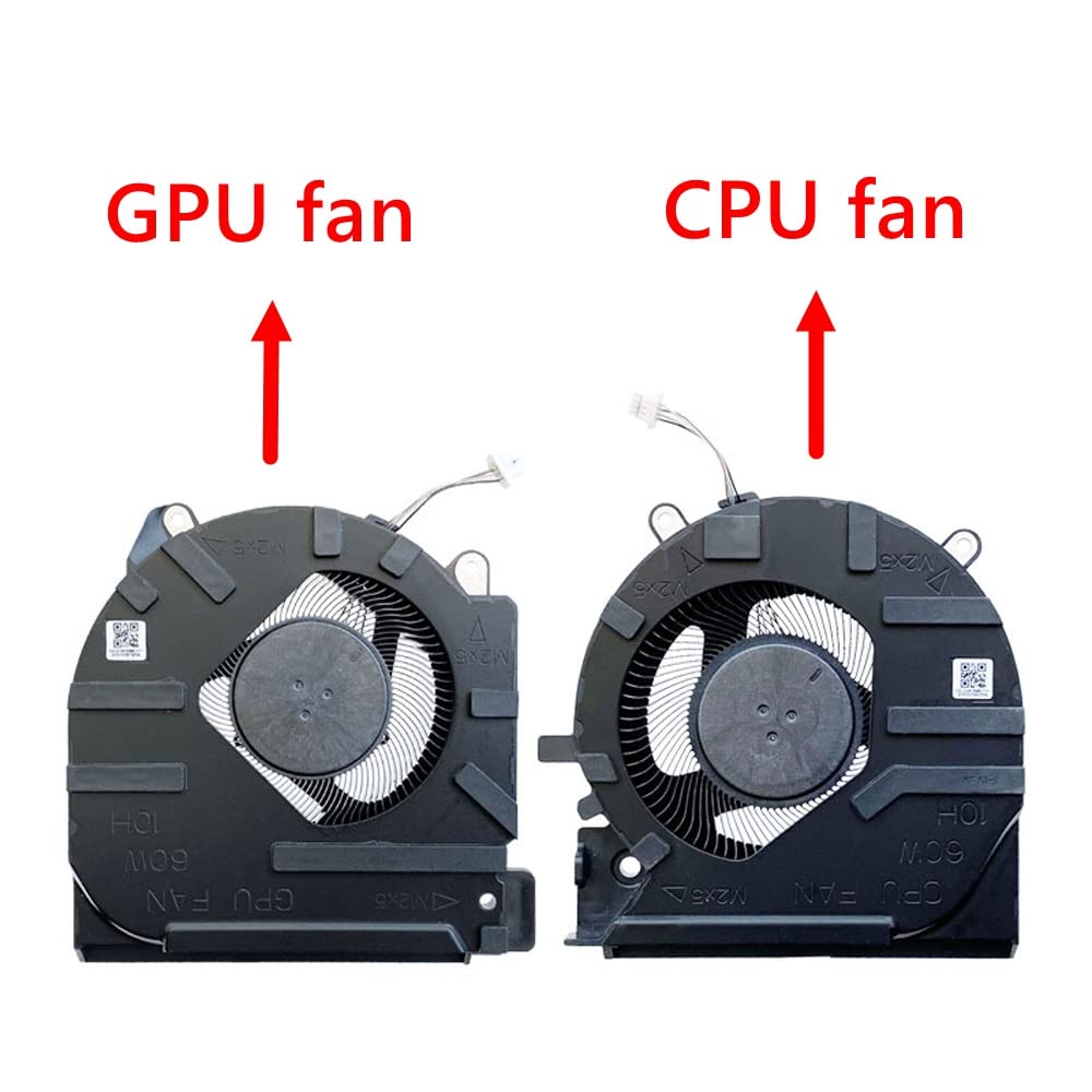 HP Victus 16-D 16-E 16-e0011ns CPU / GPU Cooling Fan - Laptop Spares