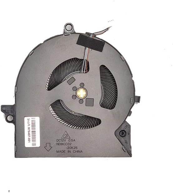 HP Omen 16-C0xxx CPU GPU Fan Pair - Laptop Spares