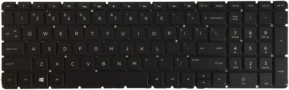 HP Pavilion 15-AY012DX Backlight Keyboard - Laptop Spares
