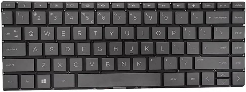HP Spectre X360 13-AP0000 13T-AP000  Backlight Keyboard