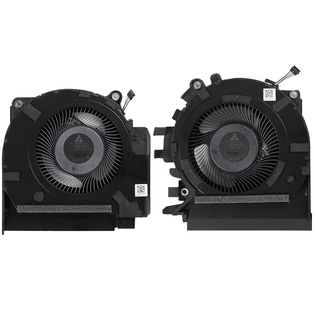 HP Envy 15-EP CPU+GPU Cooling Fan Pair - laptop Spares