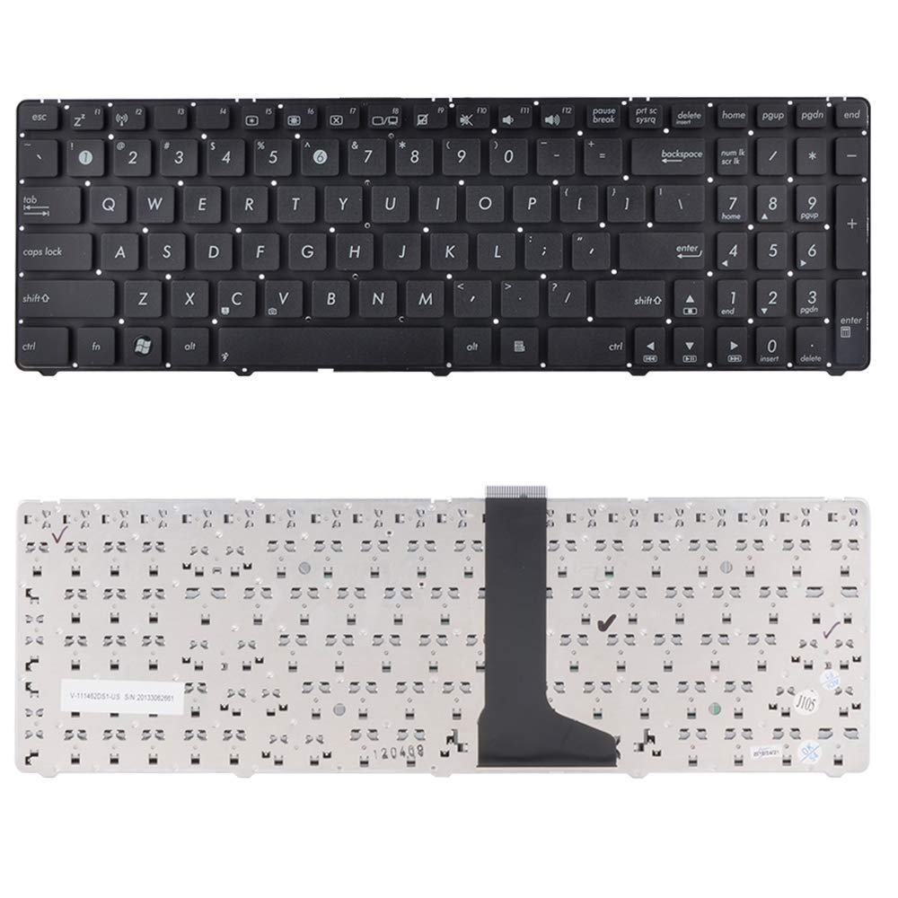 ASUS U56 U56E U52 U52F Laptop Keyboard - Laptop Spares
