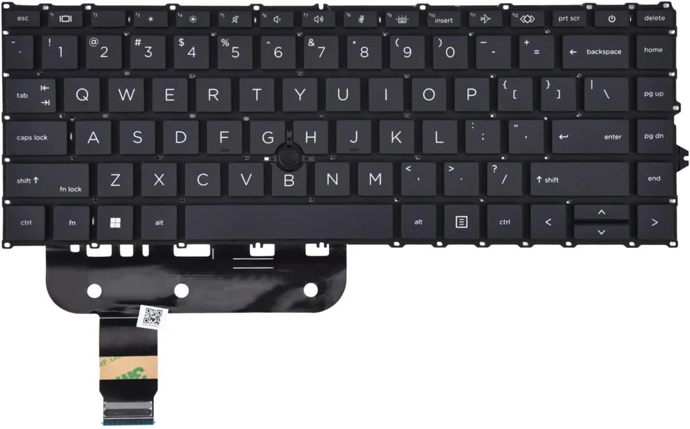HP EliteBook 840 G8 Laptop Backlit Keyboard - Laptop Spares