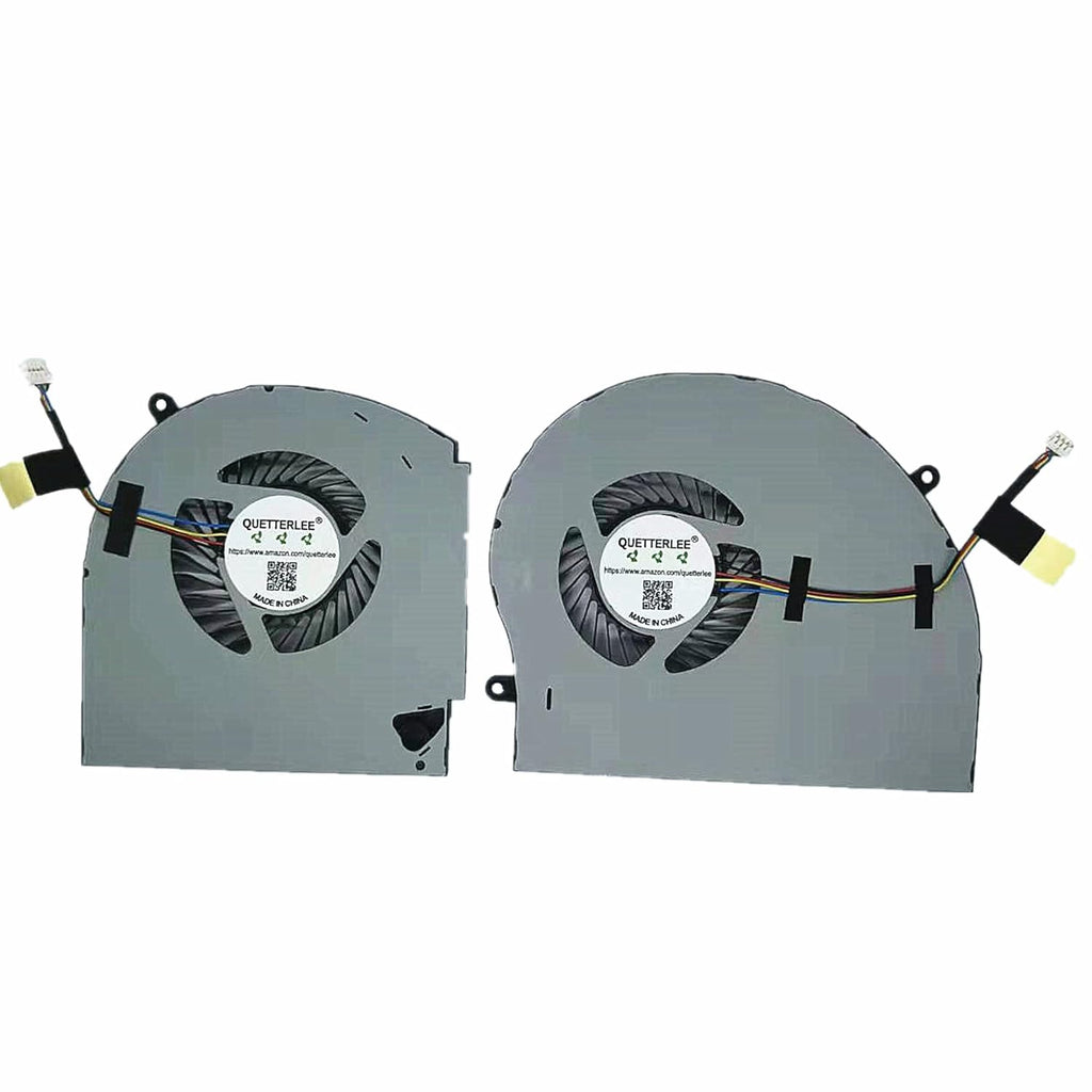 Dell Alienware 17 R4 CPU GPU Cooling Fan Pair | Laptop Spares