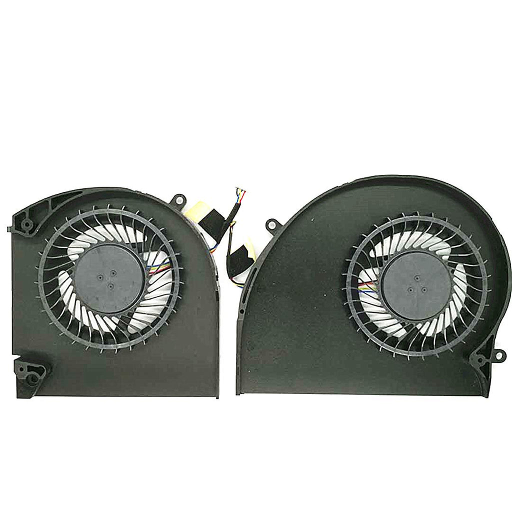 Dell Alienware 17 R4 CPU GPU Cooling Fan Pair - Laptop Spaes