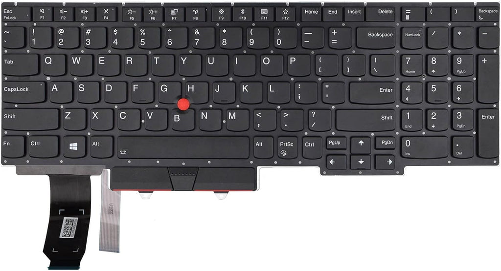 Lenovo Thinkpad E15 Gen 4 20RD 20RE, Backlight Keyboard - Laptop Spares