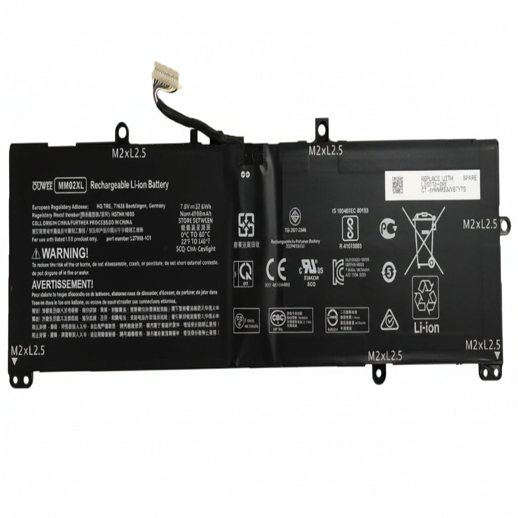 HP Pavilion 13-AN0000TU 37.6Wh Battery - Laptop Spares