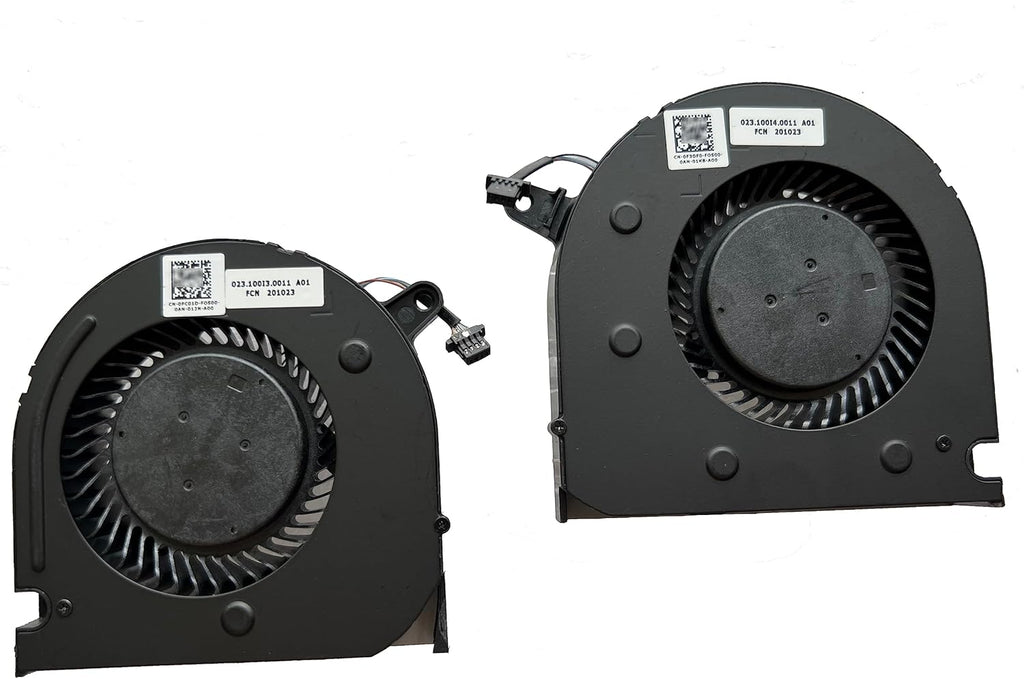 Dell G5 15 SE (2020) 5500 5505 Laptop - CPU & GPU Fan Set