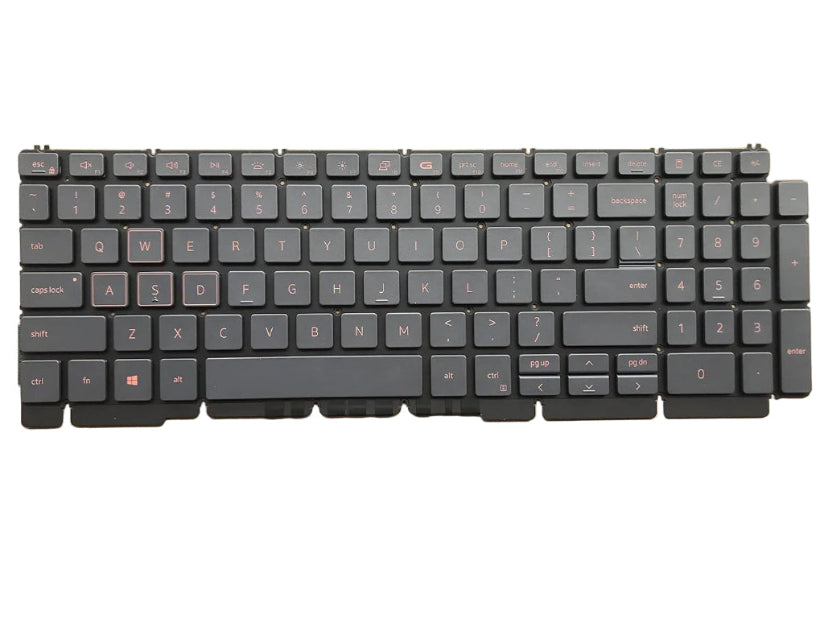 Dell G15 5515 Gaming Laptop Backlit Keyboard - Laptop Spares