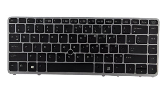 HP EliteBook 820 G1_G2 Keyboard Backlit - Laptop Spares