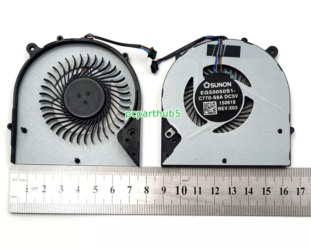 HP EliteBook 840 745 G3 G4 Cooling Fan - Laptop Spares