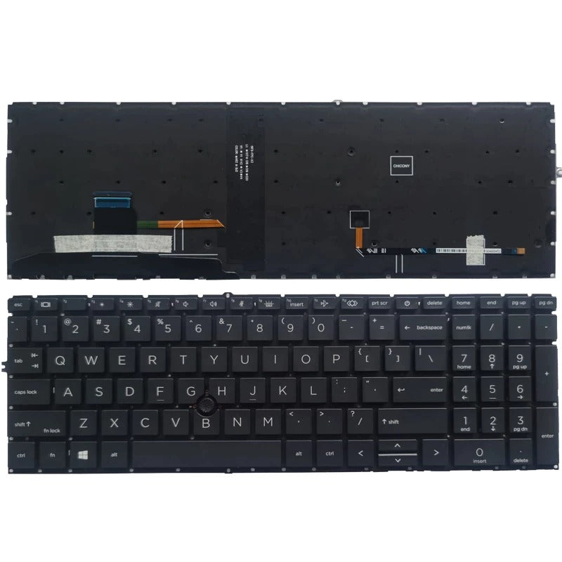HP EliteBook 850 G7 Backlight Keyboard - Laptop Spares