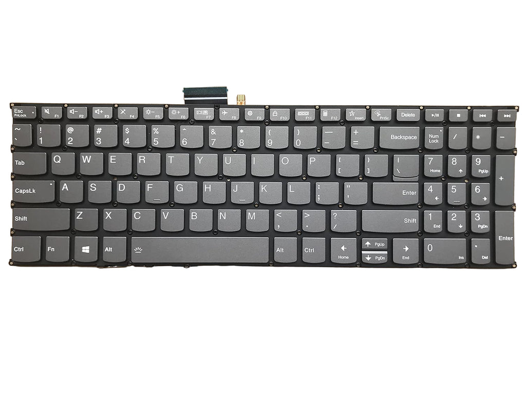 Lenovo Ideapad 5-15IIL05 15ARE05 15ITL05 15ALC05 Backlight Keyboard