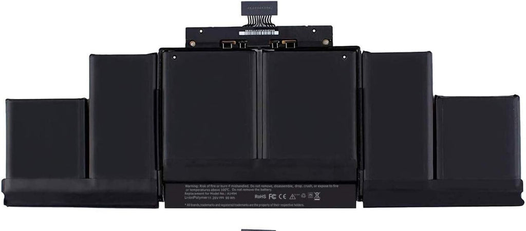 Apple MacBook Pro 15″ Retina A1398 A1494 2876 Battery - Laptop Spares