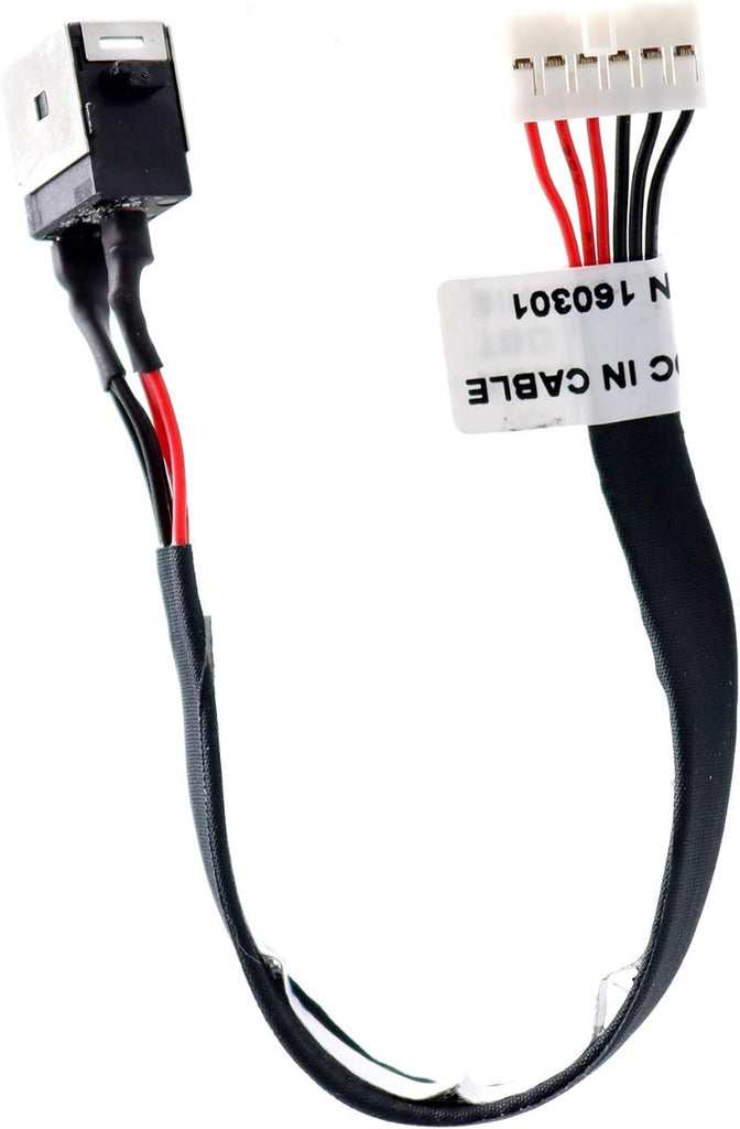 ASUS K56 K56C K56CA X550 DC Jack With Cable - Laptop Spares