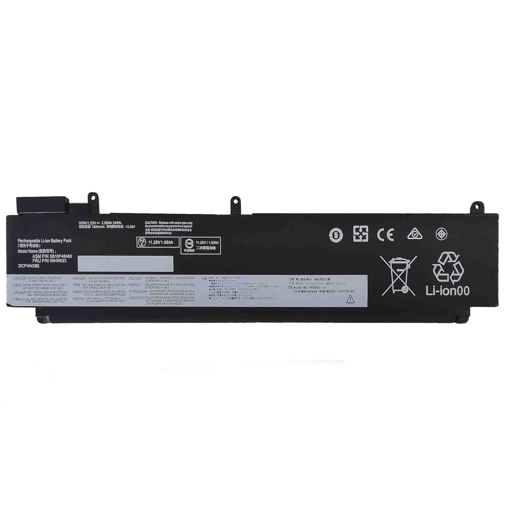 Lenovo 00HW023 24Wh Internal Battery - Laptop Spares