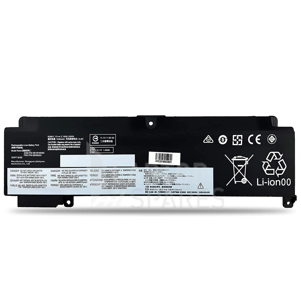 Lenovo SB10K97605 24Wh Internal Battery - Laptop Spares