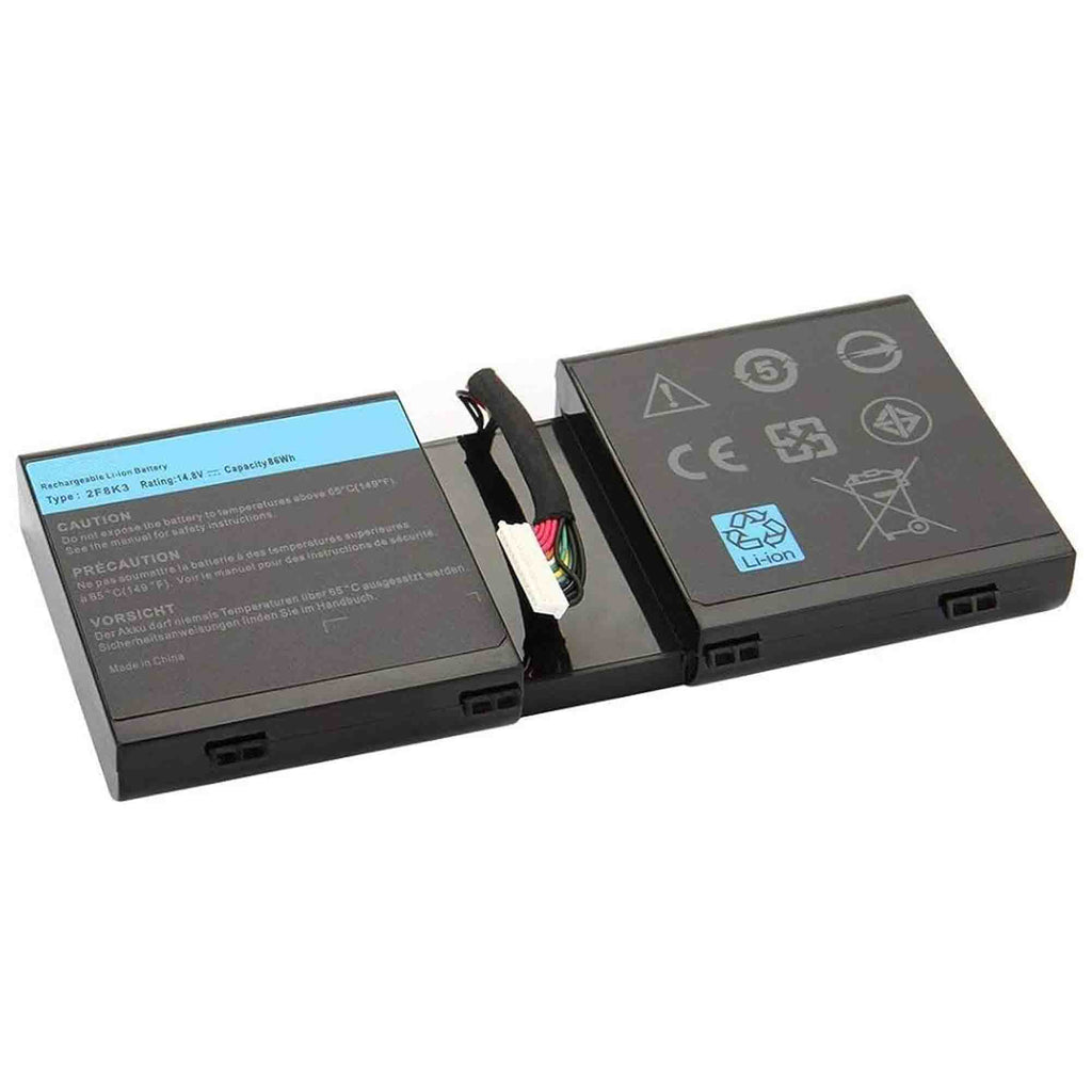 Dell KJ2PX 0KJ2PX 5200mAh 8 Cell Replacement Battery
