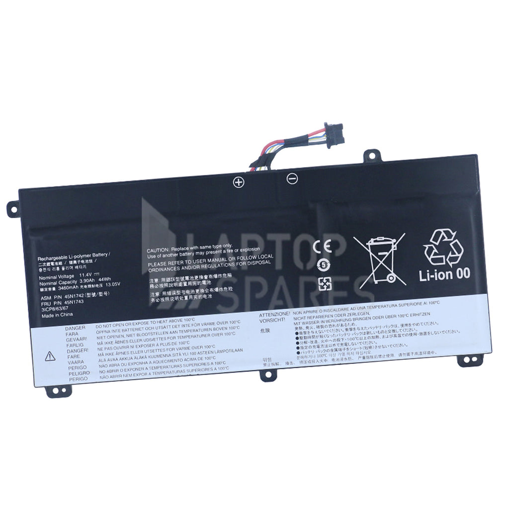 Lenovo ThinkPad T550 20CJ000DUS 44Wh Internal Battery - Laptop Spares