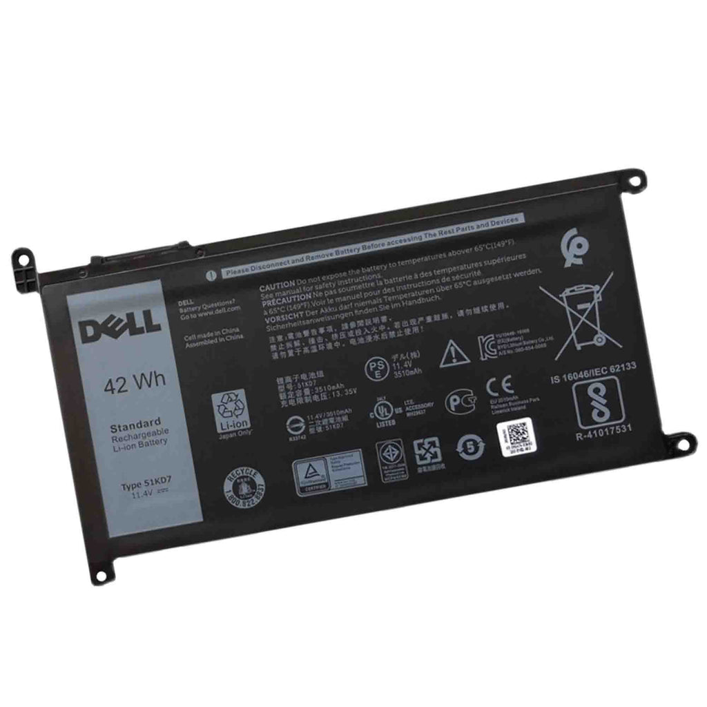 Dell P101G001 42Wh Internal Battery - Laptop Spares