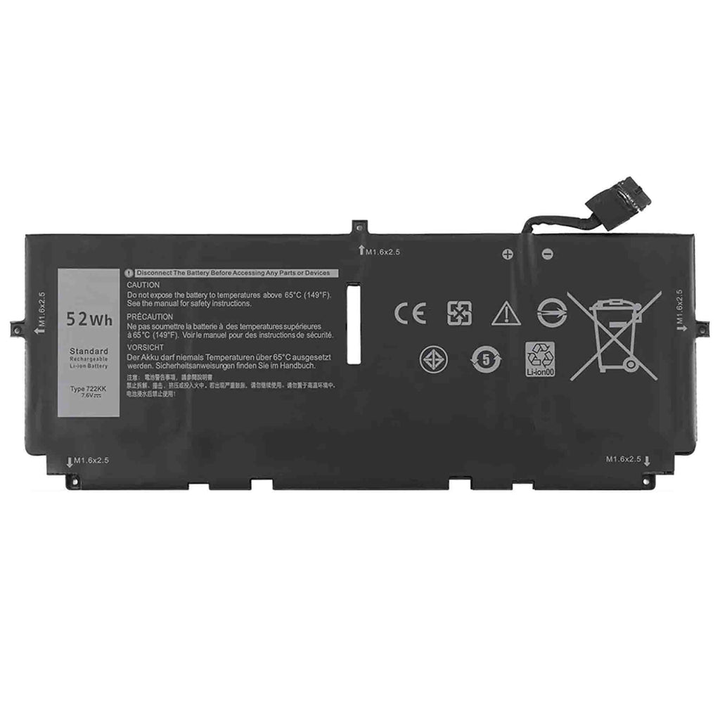 Dell XPS 13 9310 52Wh Battery - Laptop Spares