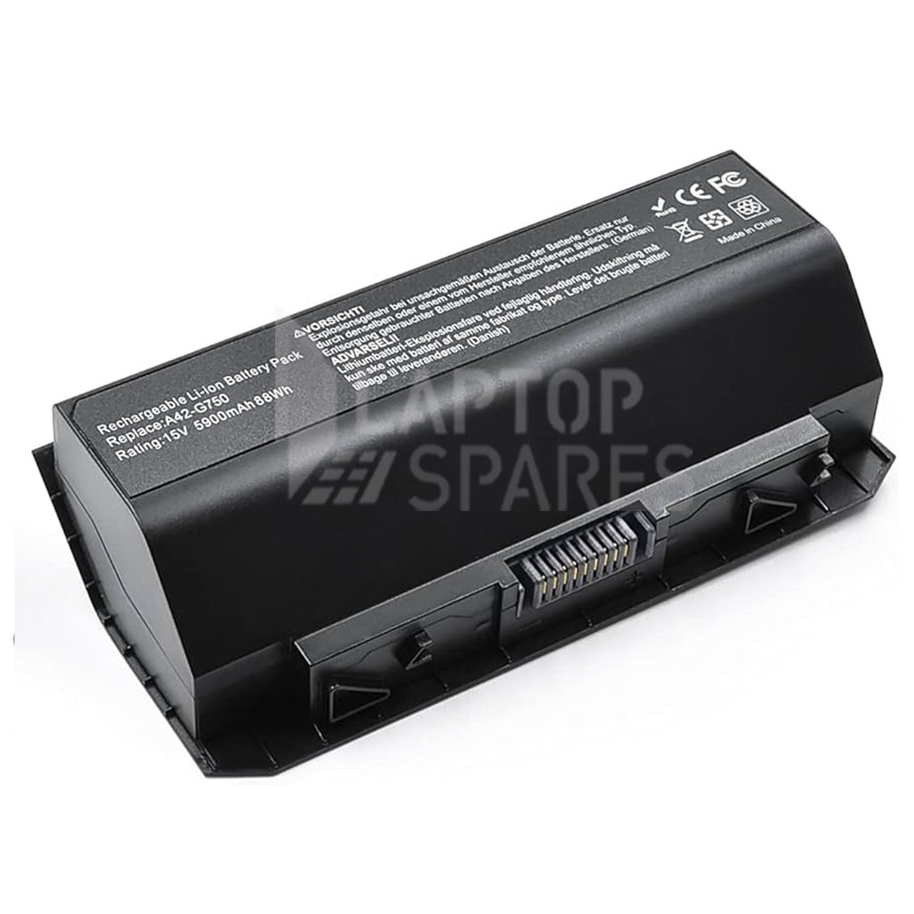 Asus G750 4400mAh 8 Cell Battery - Laptop Spares