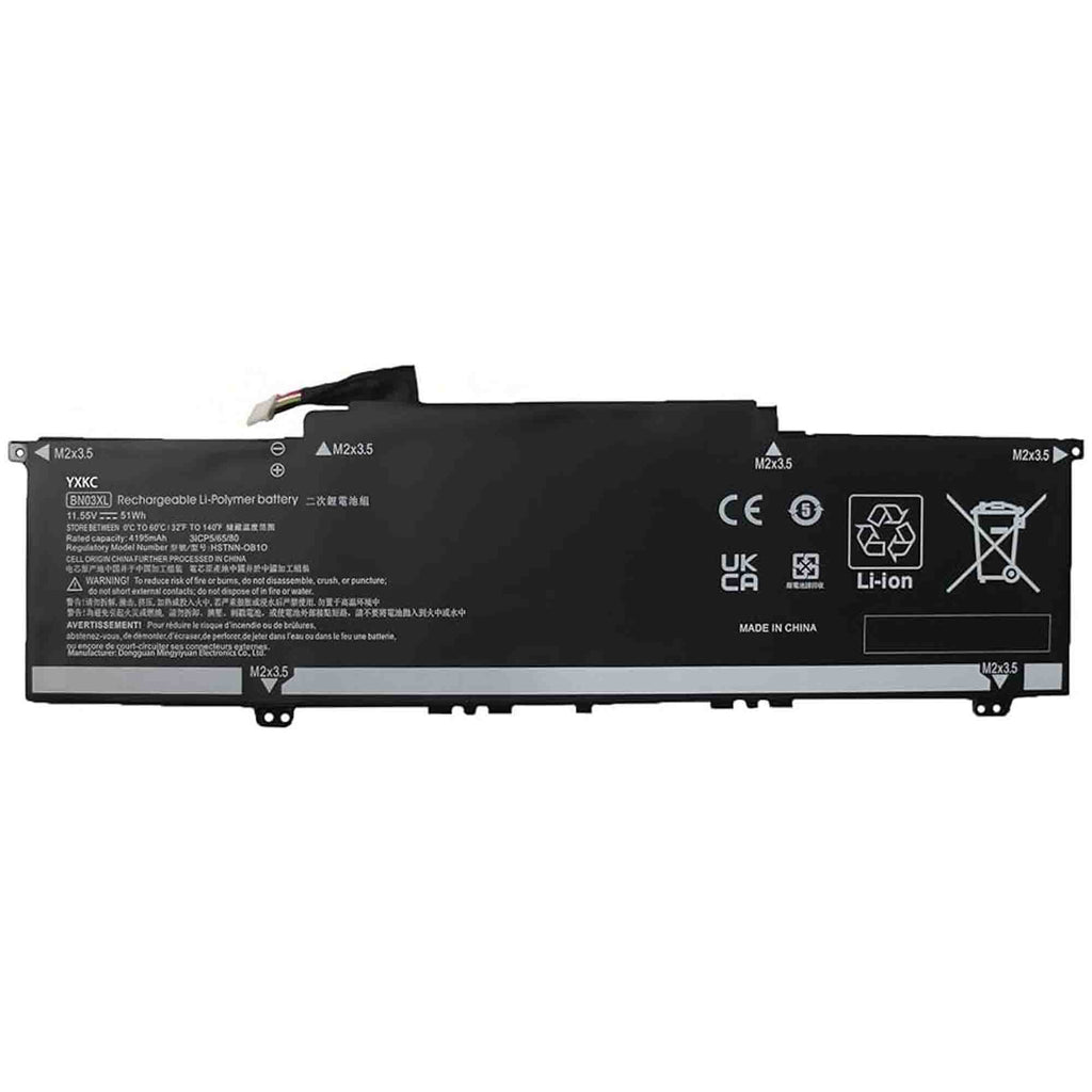 HP ENVY X360 15M-EE 51Wh 3 Cell Battery - Laptop Spares