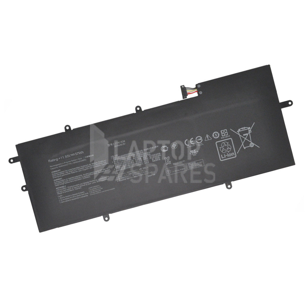 Asus ZenBook Flip UX360UAK-BB285T 57Wh Internal Battery - Laptop Spares