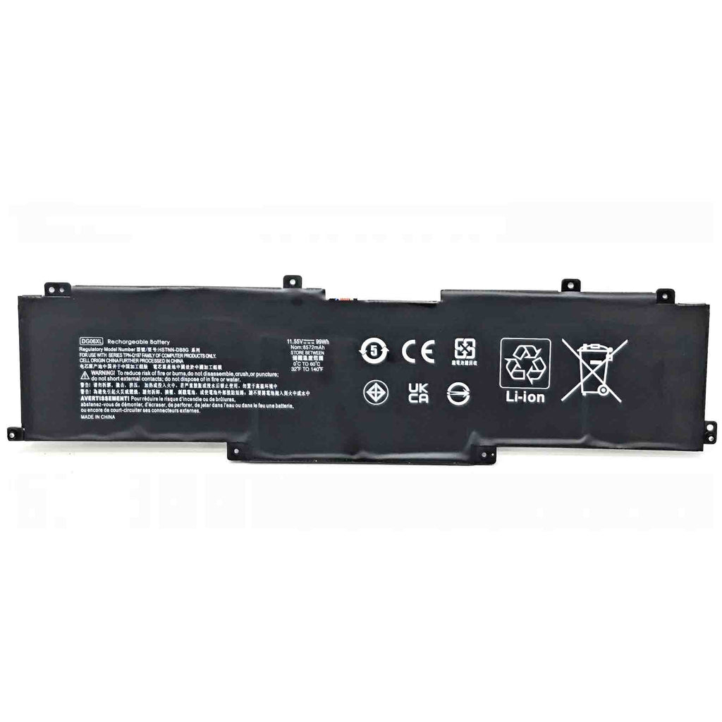 HP DG06XL 99Wh 6 Cell Battery - Laptop Spares