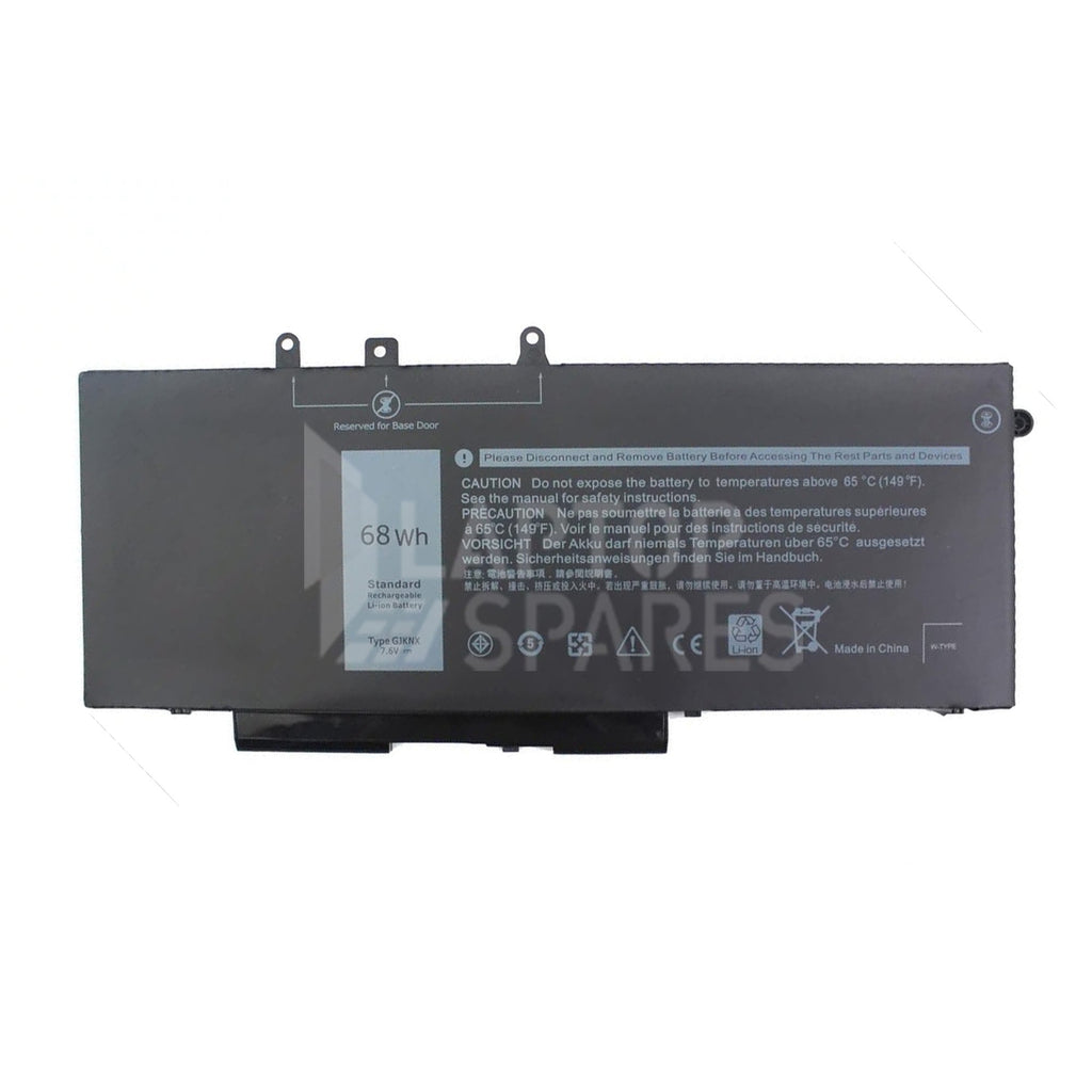 Dell Latitude 5480 68Wh 4 Cell Internal Battery - Laptop Spares