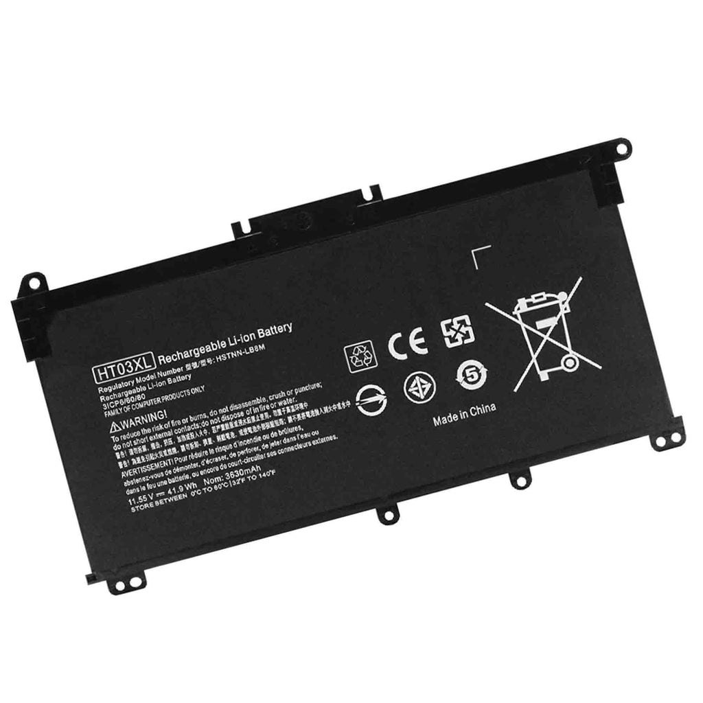 HP 15-DA0014NE HT03XL 41Wh 3 Cell Battery - Laptop Spares
