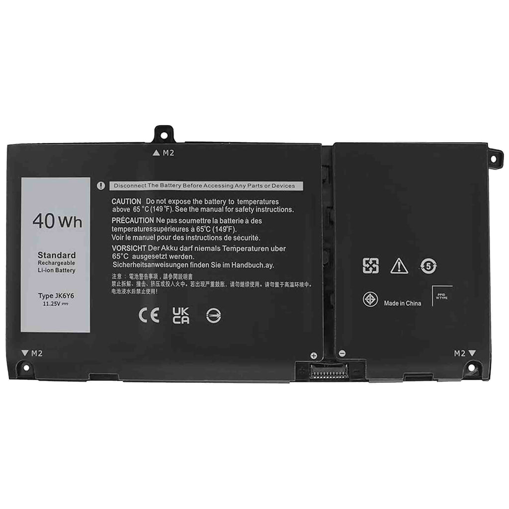 Dell Inspiron 15 5502 5400 2-IN-1 5402 JK6Y6 40Wh 3 Cell Battery - Laptop Spares