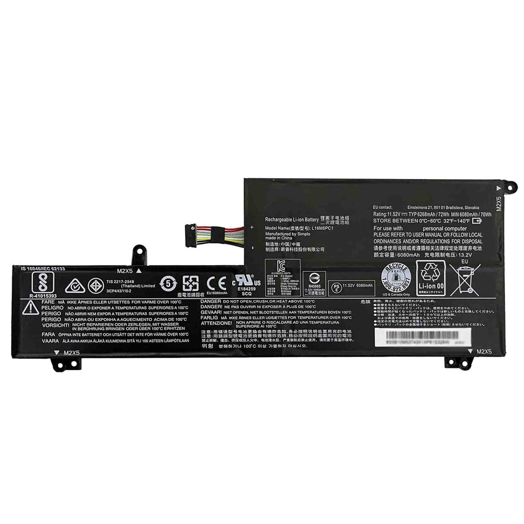 Lenovo YOGA 720-15IKB Internal Battery
