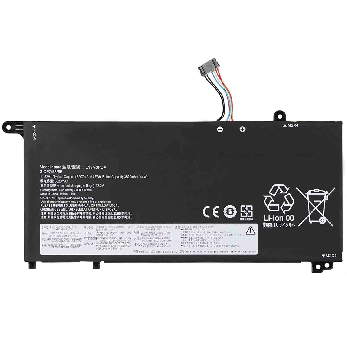Batterie Ordinateur Portable Lenovo THINKBOOK 15 G2 ITL-20VE0151JP