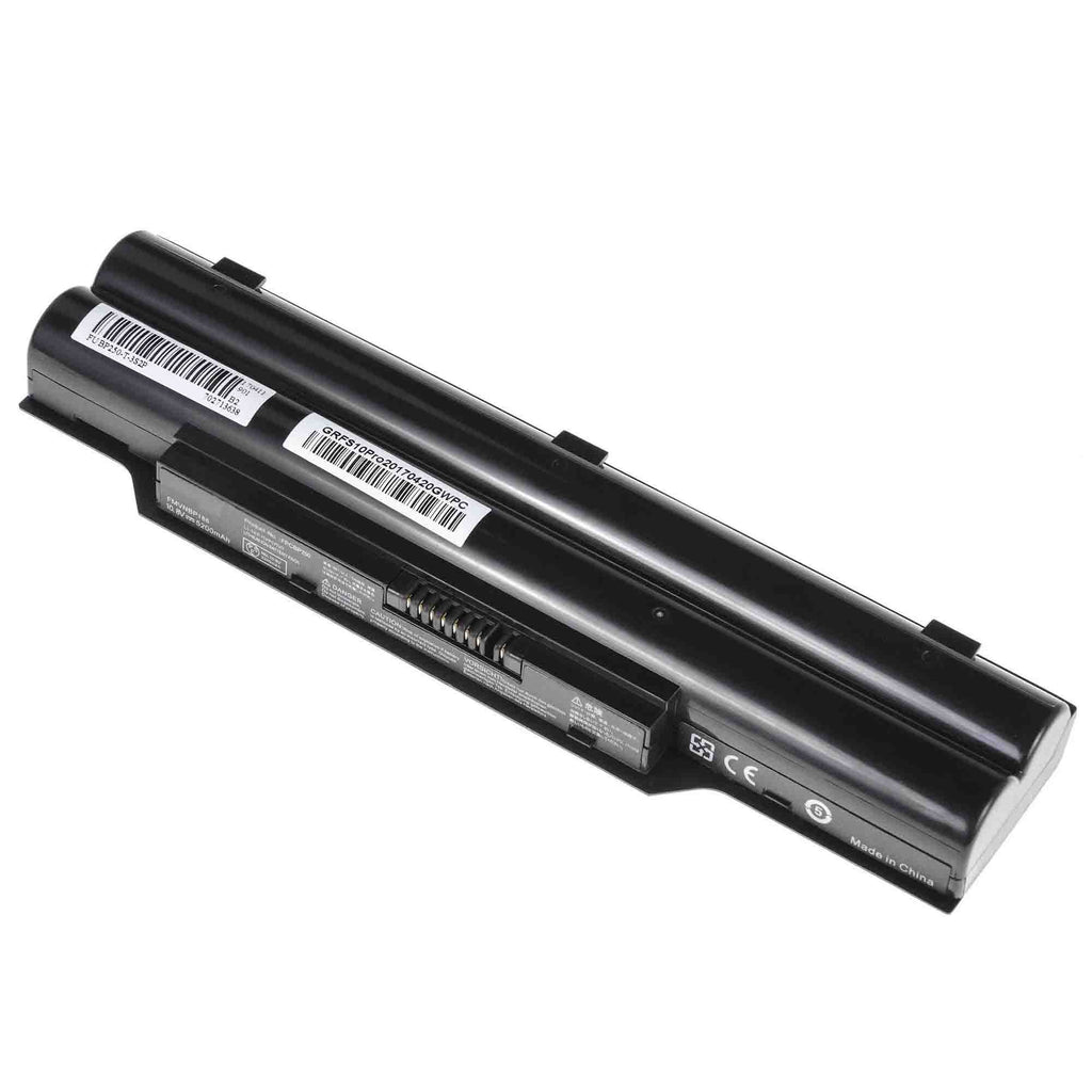 Fujitsu LifeBook A512 A531 A532 4400mAh 6 Cell Battery - Laptop Spares